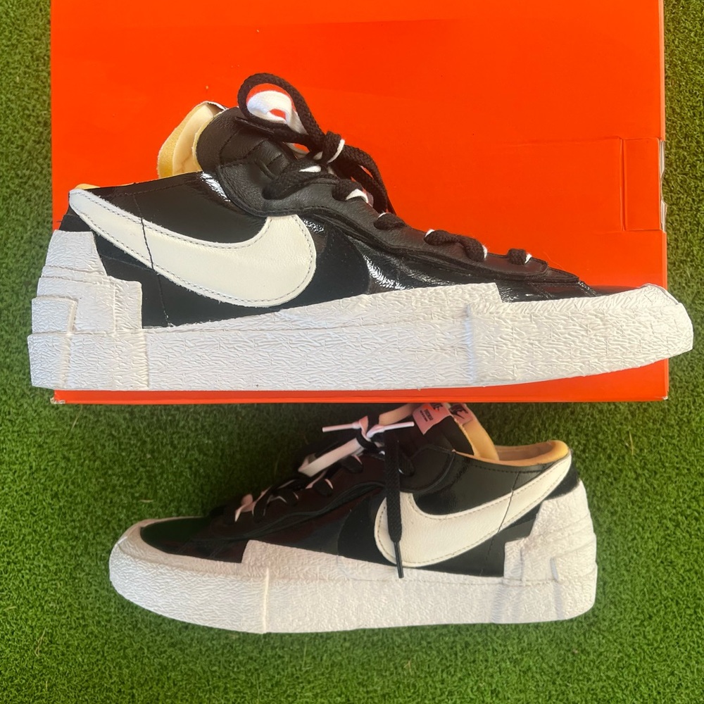 Nike blazer low Sacai size 12